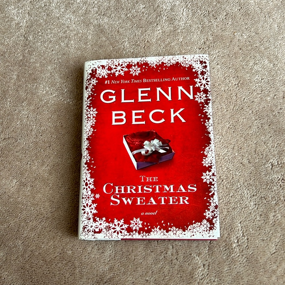 Glenn Beck’s The Christmas Sweater. Excellent condition.